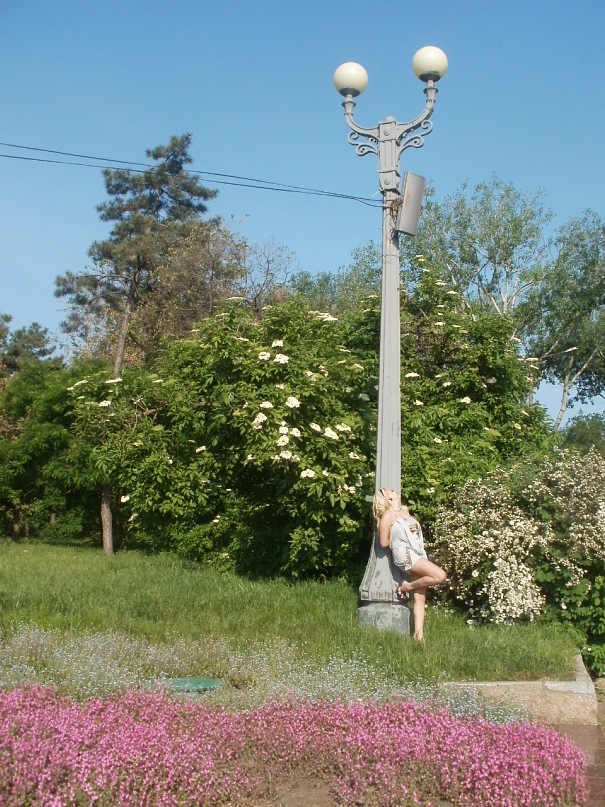 Мои путешествия. Елена Руденко. Украина. Одесса. май 2011г. Y_158586a2