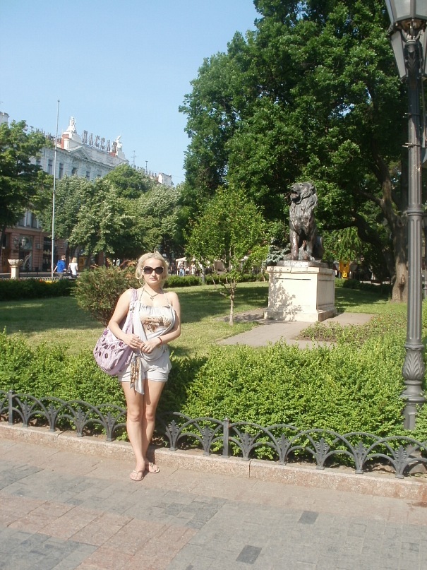 Мои путешествия. Елена Руденко. Украина. Одесса. май 2011г. Y_49e7c90a