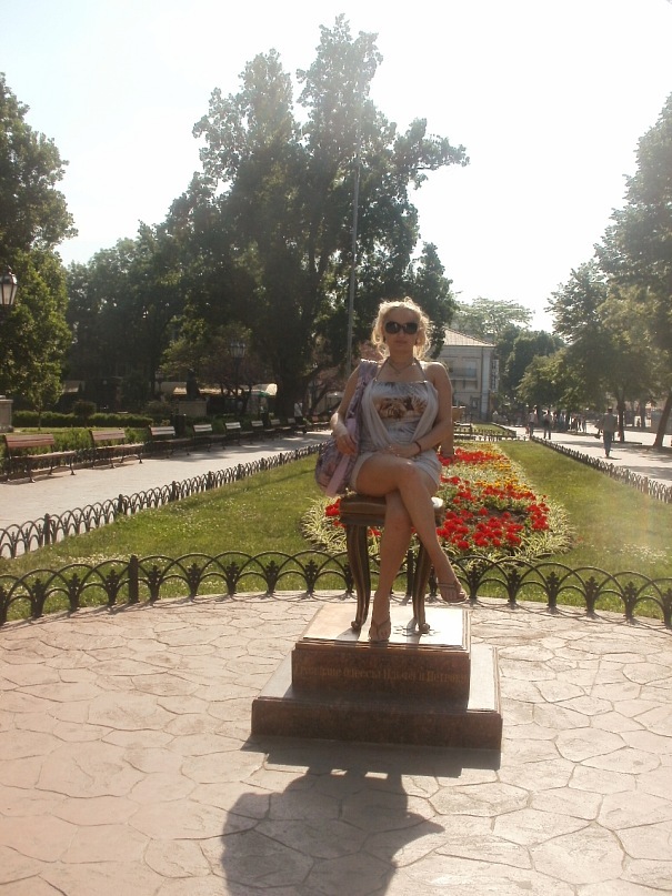 Мои путешествия. Елена Руденко. Украина. Одесса. май 2011г. Y_4aa0aea0