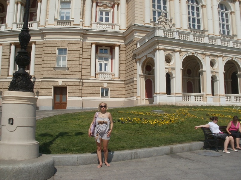 Мои путешествия. Елена Руденко. Украина. Одесса. май 2011г. Y_4f77dd33