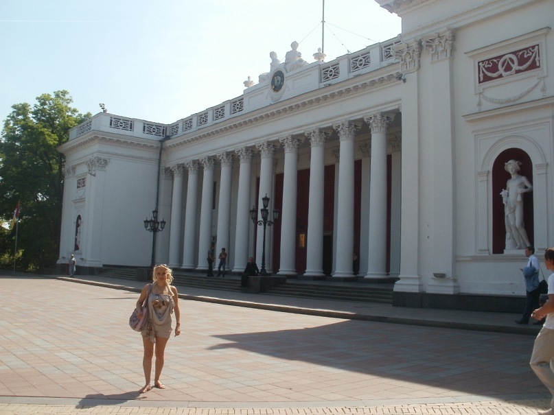 Мои путешествия. Елена Руденко. Украина. Одесса. май 2011г. Y_5bc9e5e6