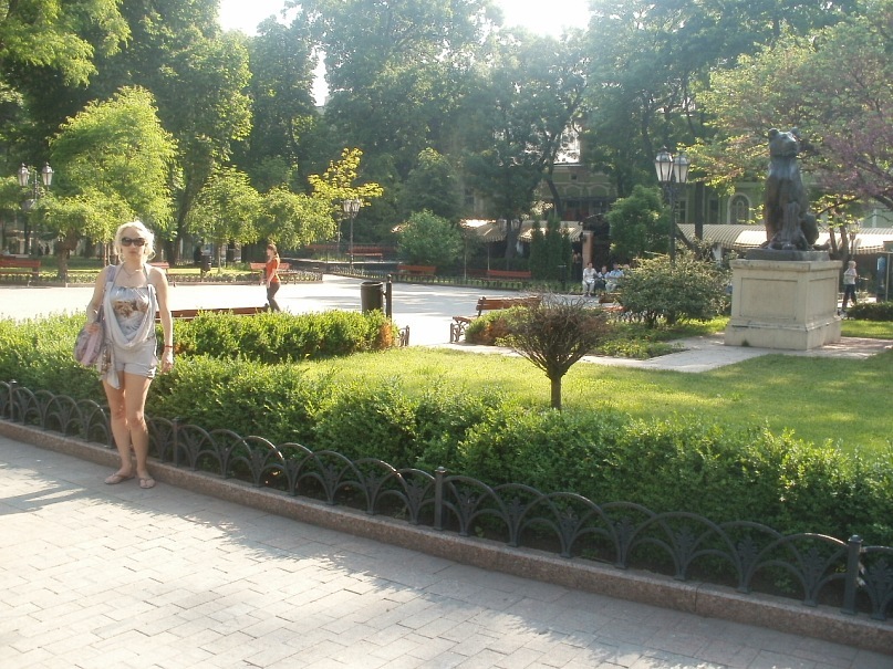 Мои путешествия. Елена Руденко. Украина. Одесса. май 2011г. Y_765a843d