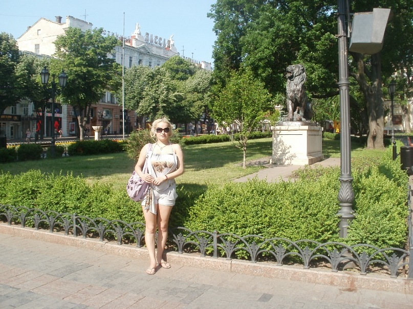 Мои путешествия. Елена Руденко. Украина. Одесса. май 2011г. Y_a4040a68