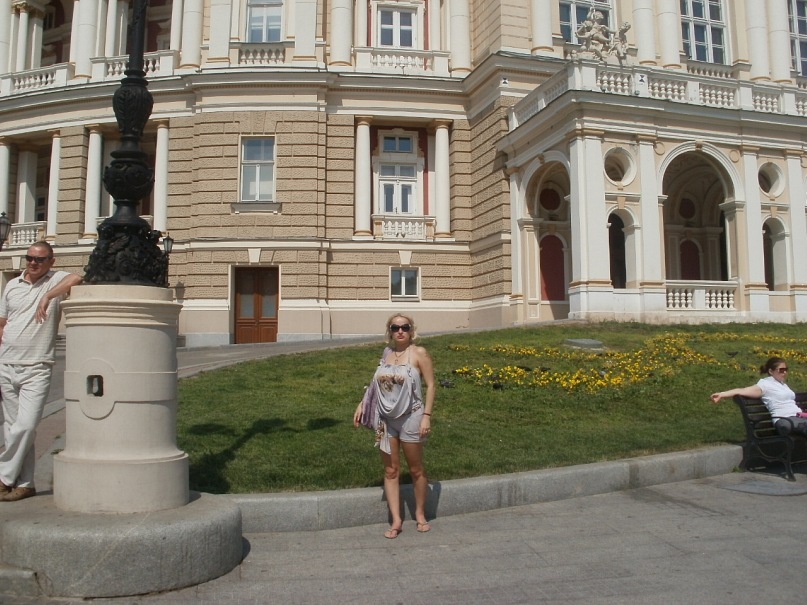 Мои путешествия. Елена Руденко. Украина. Одесса. май 2011г. Y_b396dd6c