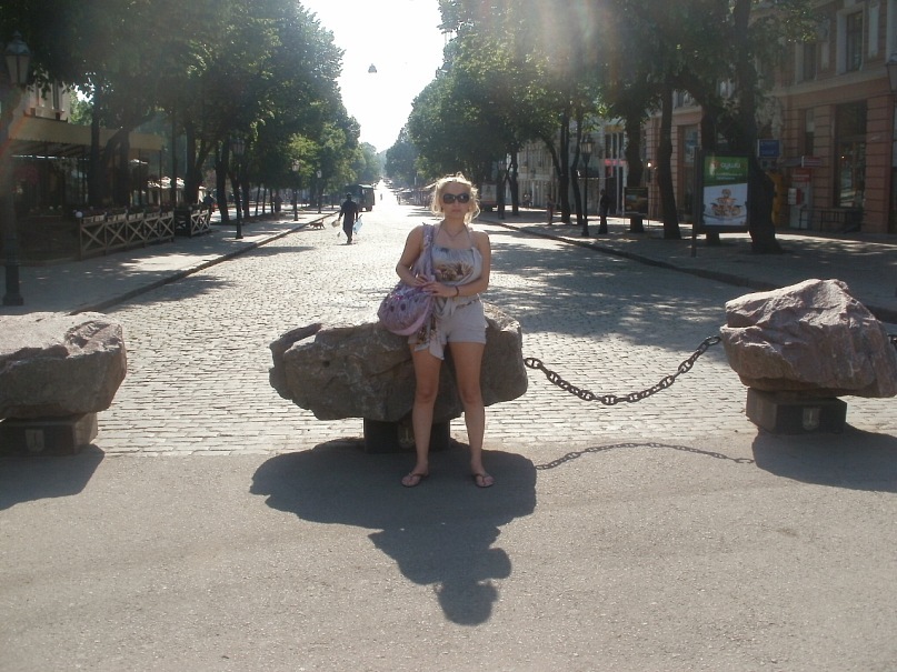 Мои путешествия. Елена Руденко. Украина. Одесса. май 2011г. Y_ba10e533
