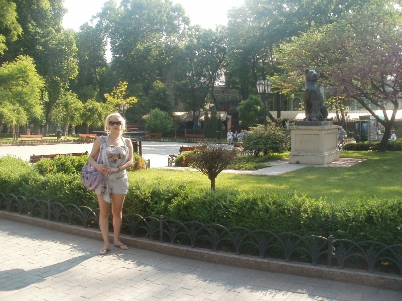 Мои путешествия. Елена Руденко. Украина. Одесса. май 2011г. Y_d3c75848