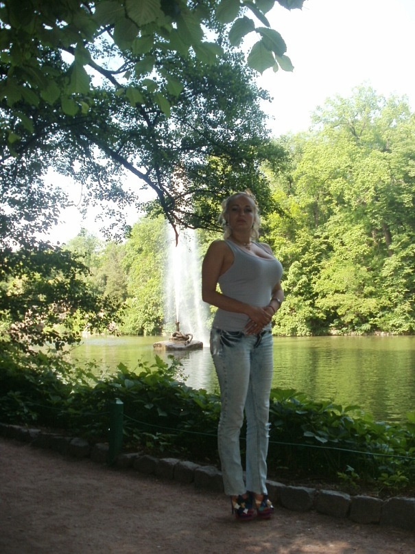 Мои путешествия. Елена Руденко. Украина. Умань. Софиевский парк. 2011 г. Y_85b369e0