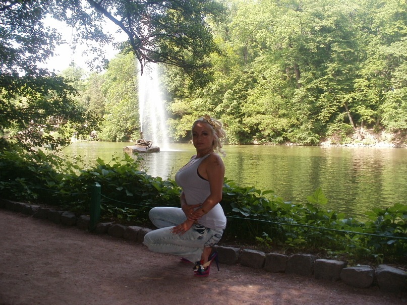 Мои путешествия. Елена Руденко. Украина. Умань. Софиевский парк. 2011 г. Y_f01ff0d9
